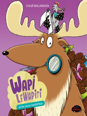 cover image of Wapi LeWapiti et les cocos mystérieux